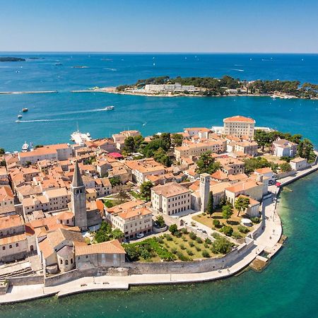 Apartamento Parentium Loft Center Square Poreč Exterior foto