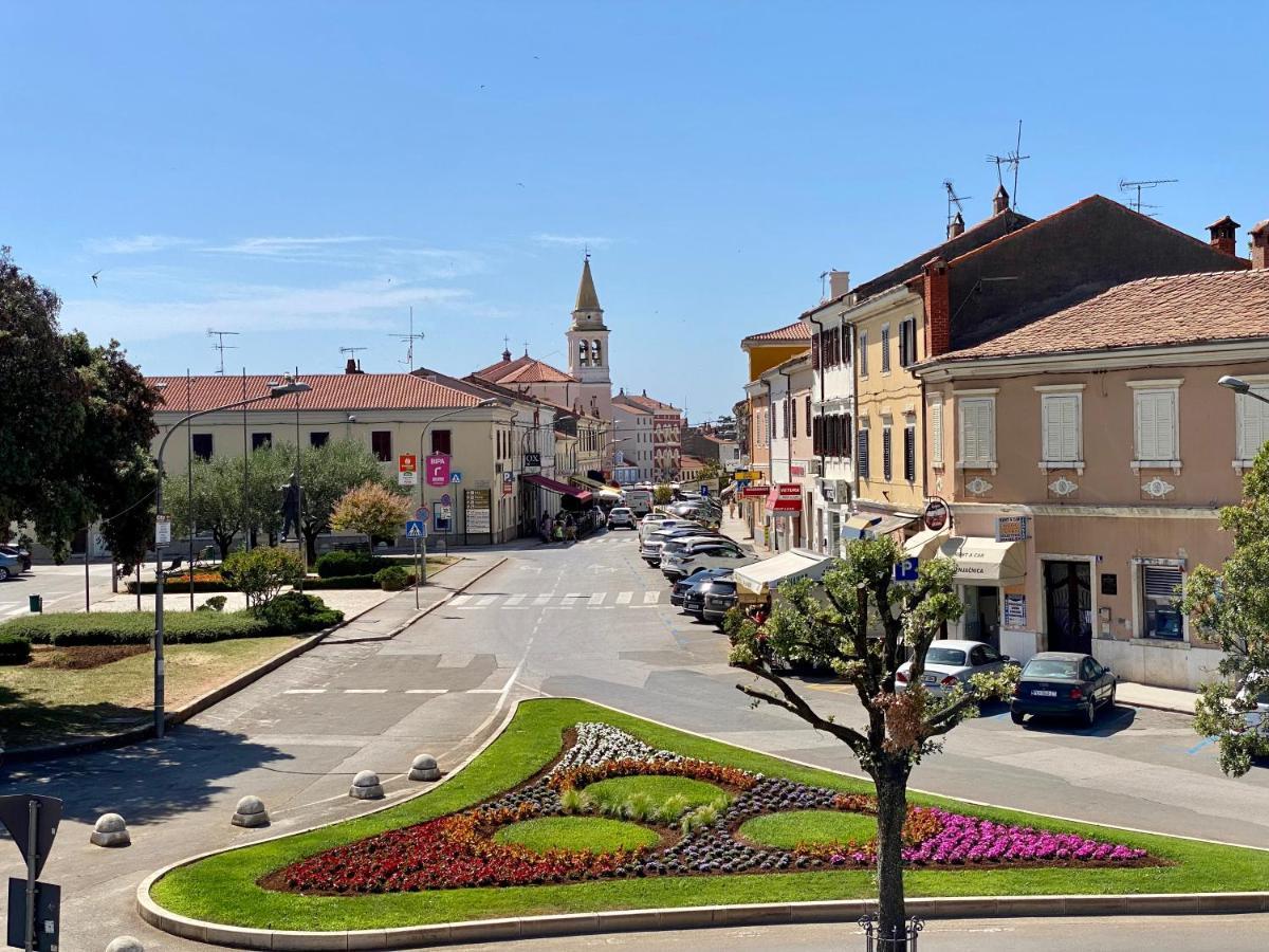 Apartamento Parentium Loft Center Square Poreč Exterior foto