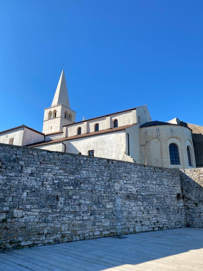 Apartamento Parentium Loft Center Square Poreč Exterior foto