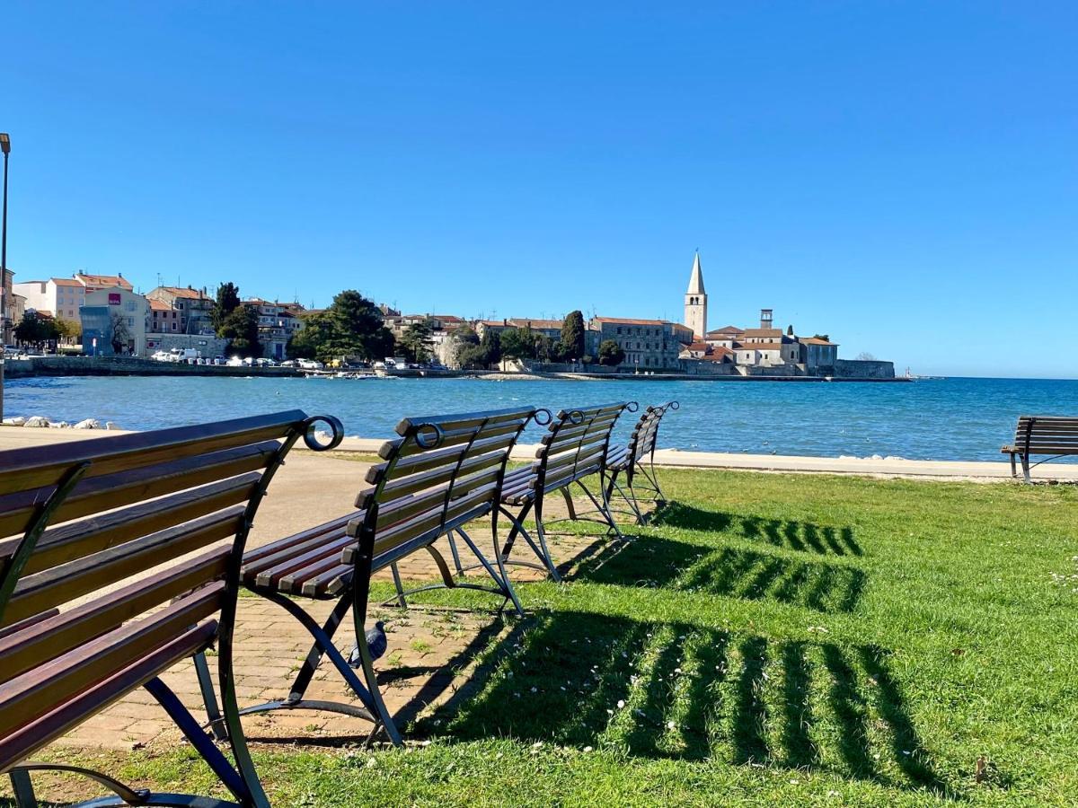 Apartamento Parentium Loft Center Square Poreč Exterior foto