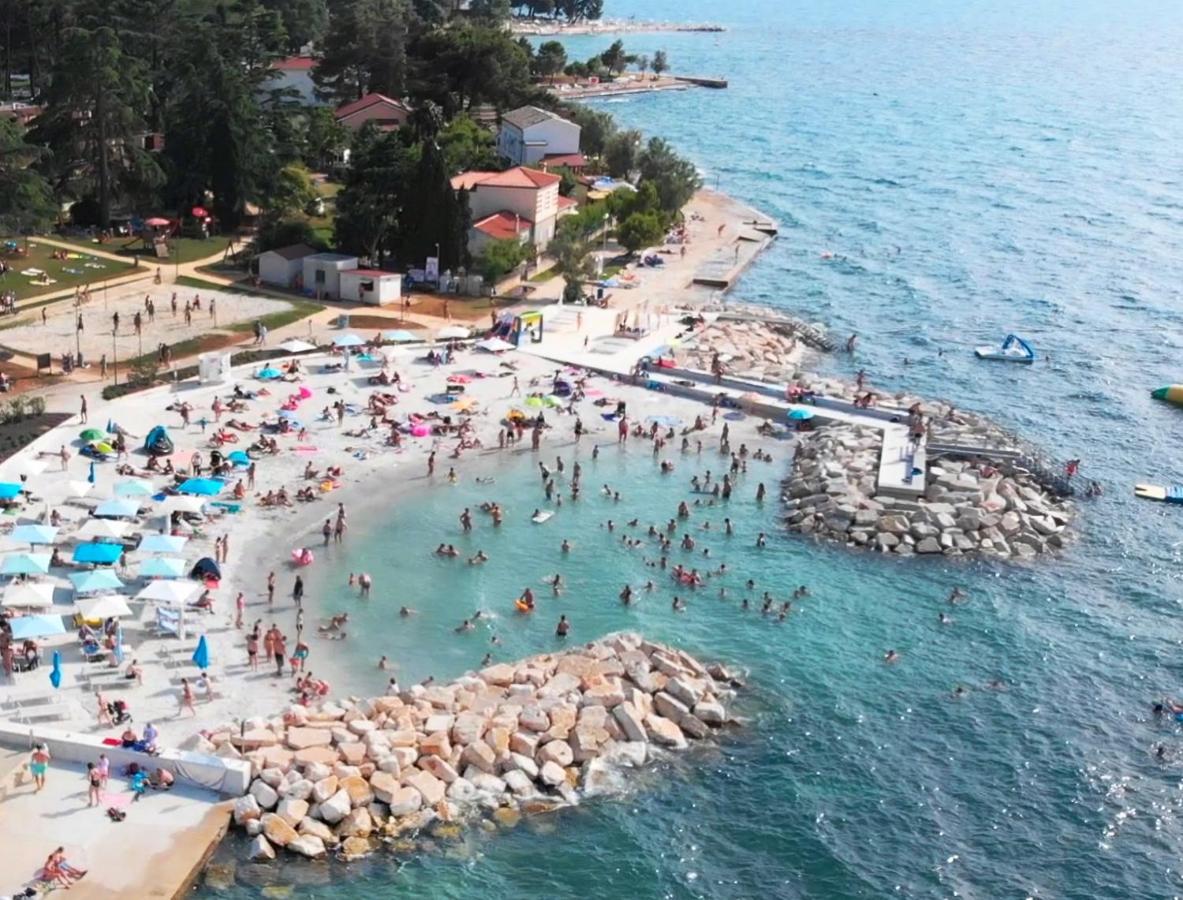 Apartamento Parentium Loft Center Square Poreč Exterior foto