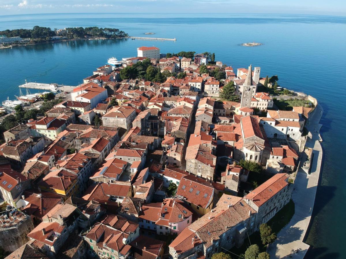 Apartamento Parentium Loft Center Square Poreč Exterior foto