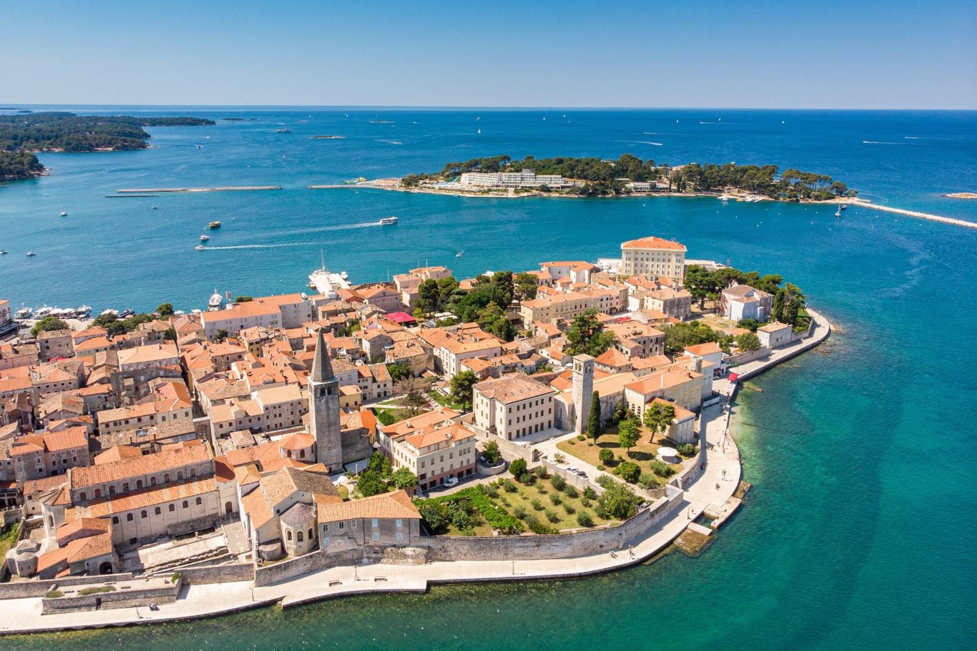 Apartamento Parentium Loft Center Square Poreč Exterior foto