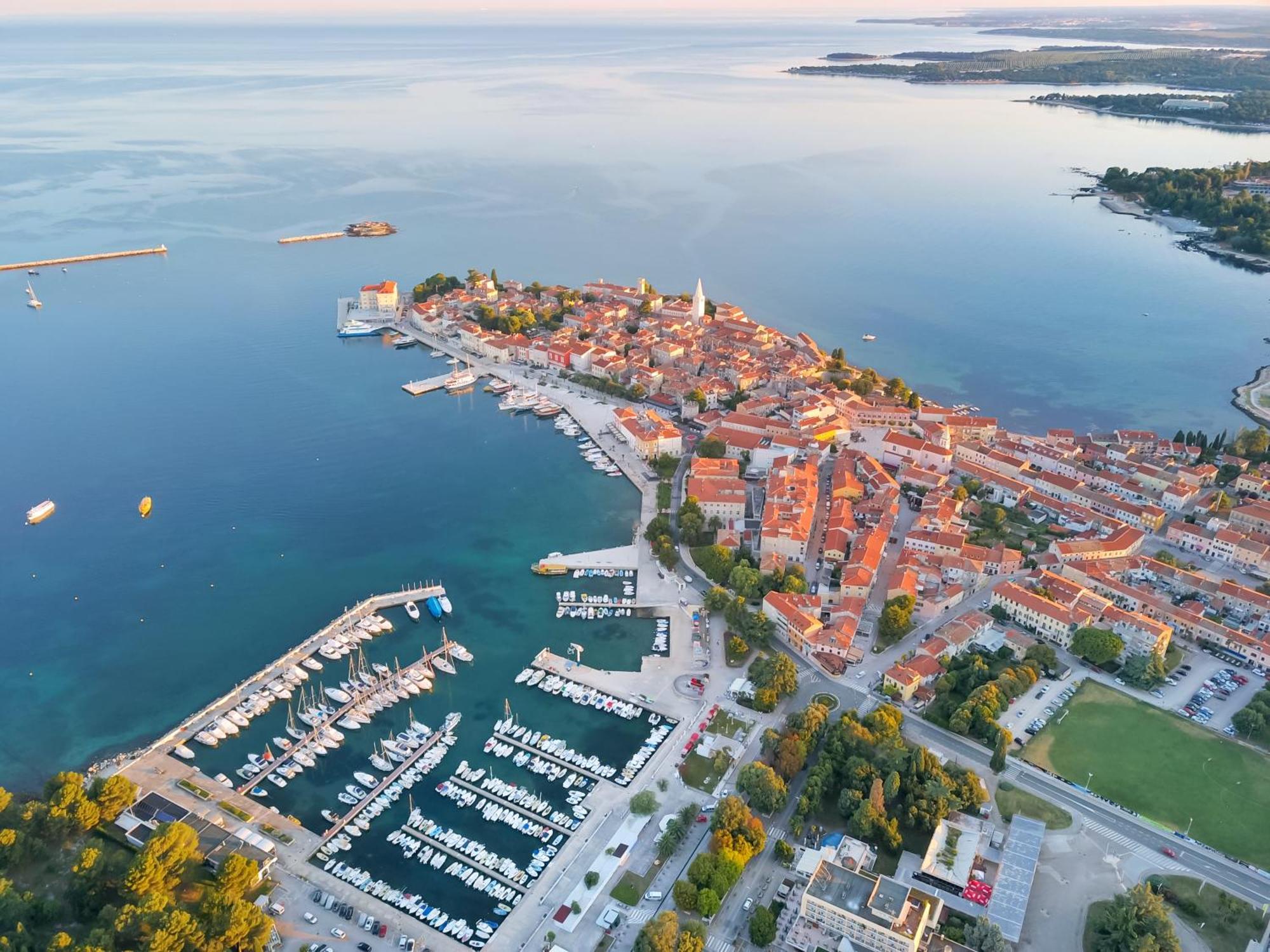 Apartamento Parentium Loft Center Square Poreč Exterior foto